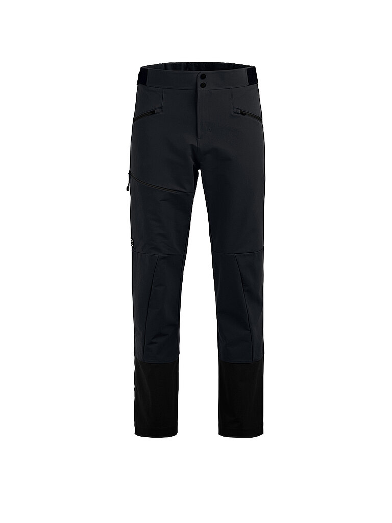 Ortovox ORTOVOX Herren Touren Softshellhose Ortler schwarz | S, schwarz