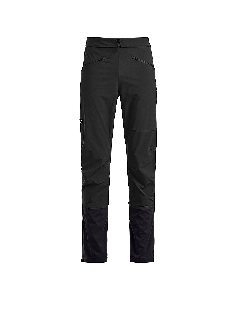 Ortovox ORTOVOX Herren Softshell Wanderhose Venet schwarz | S, schwarz