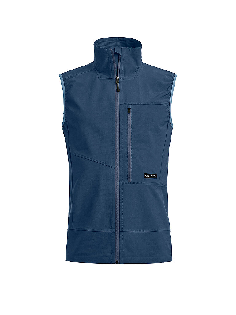 Ortovox ORTOVOX Herren Softshellweste Venet dunkelblau | S, dunkelblau