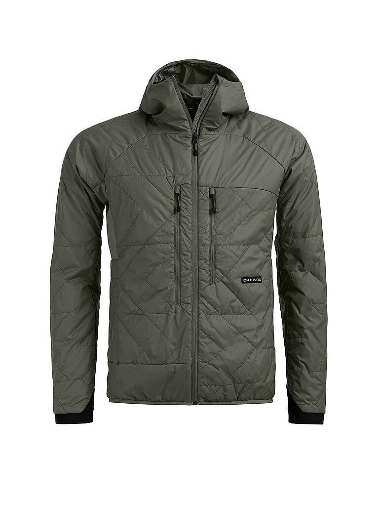 Ortovox ORTOVOX Herren Isojacke Venet SW 60 Hoodie olive | S, olive
