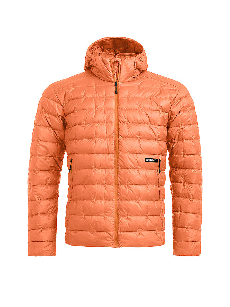 Ortovox ORTOVOX Herren Isojacke Downwool 180 Hoodie orange | S, orange
