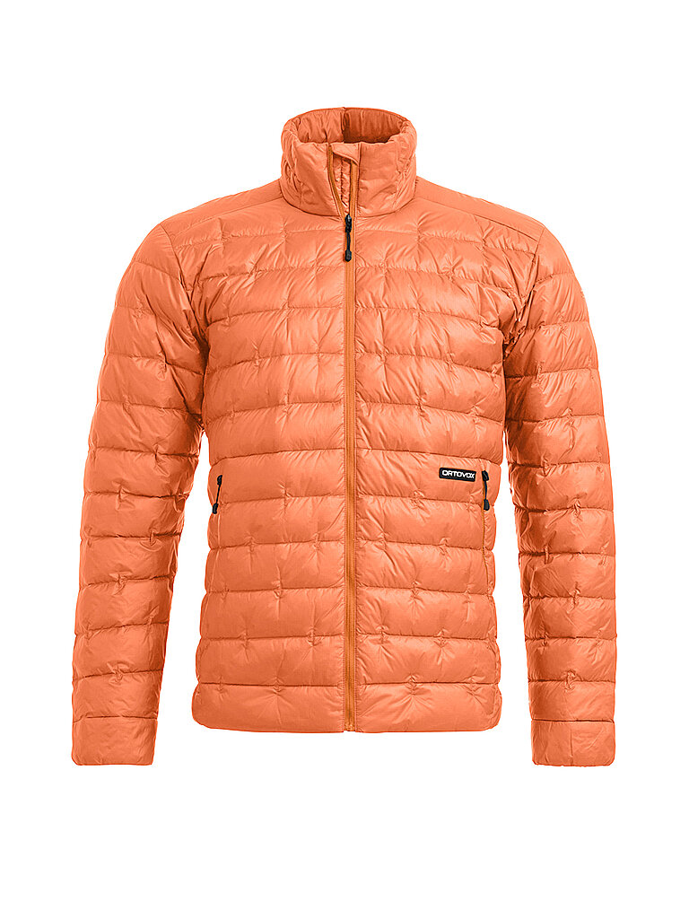 Ortovox ORTOVOX Herren Isojacke Downwool 180 orange | S, orange