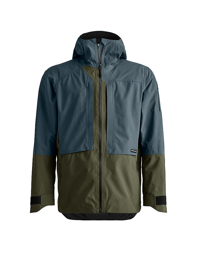 Ortovox ORTOVOX Herren Tourenjacke Ravine Plus 3L Hoodie petrol | S, petrol