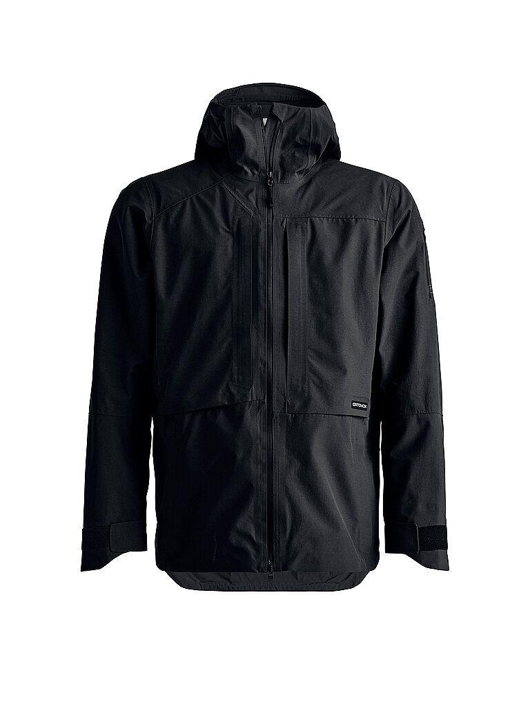 Ortovox ORTOVOX Herren Tourenjacke Ravine Plus 3L Hoodie schwarz | S, schwarz