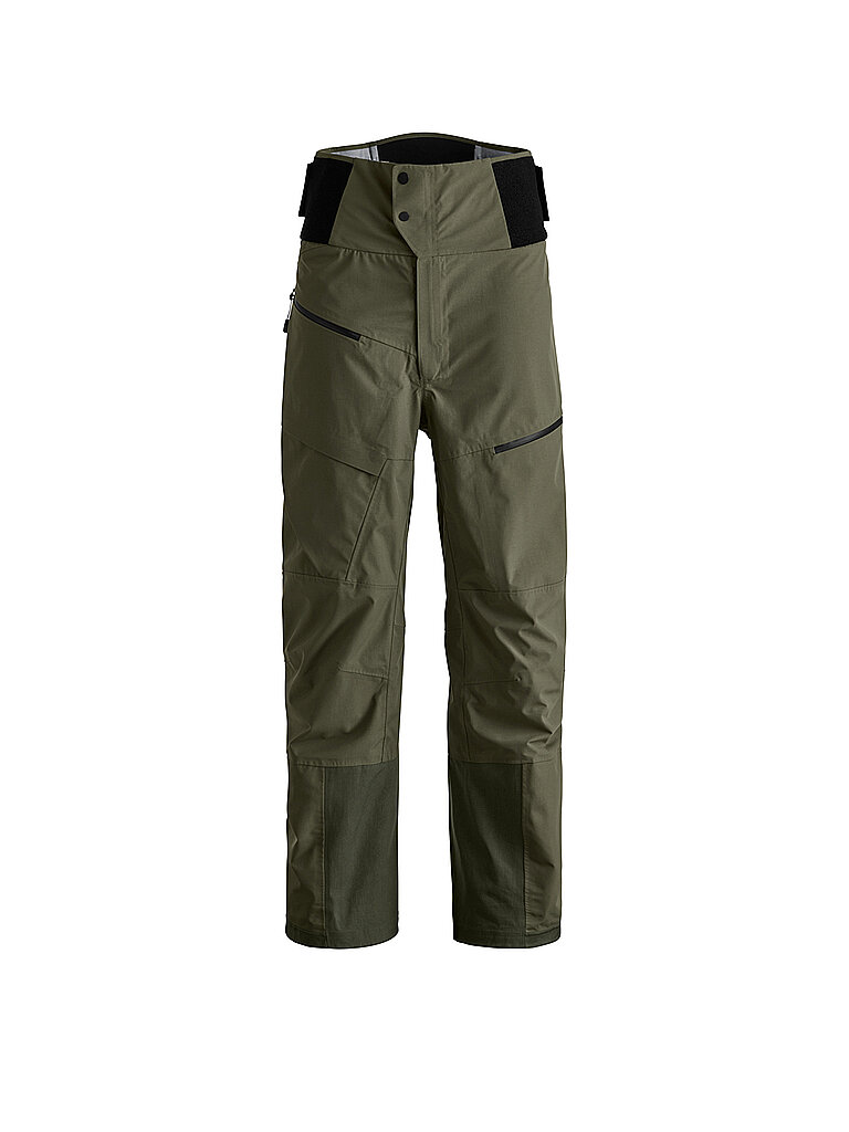 Ortovox ORTOVOX Herren Tourenhose Ravine Plus 3L olive | S, olive