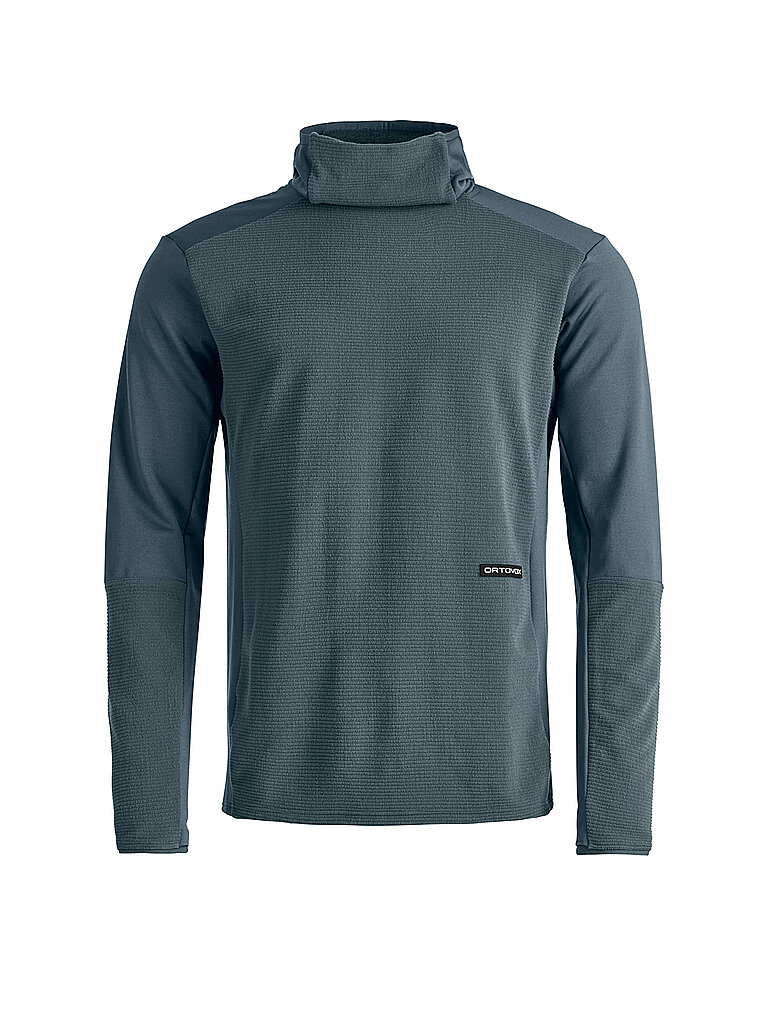 Ortovox ORTOVOX Herren Funktionsshirt Cord Fleece Hoodie petrol | S, petrol