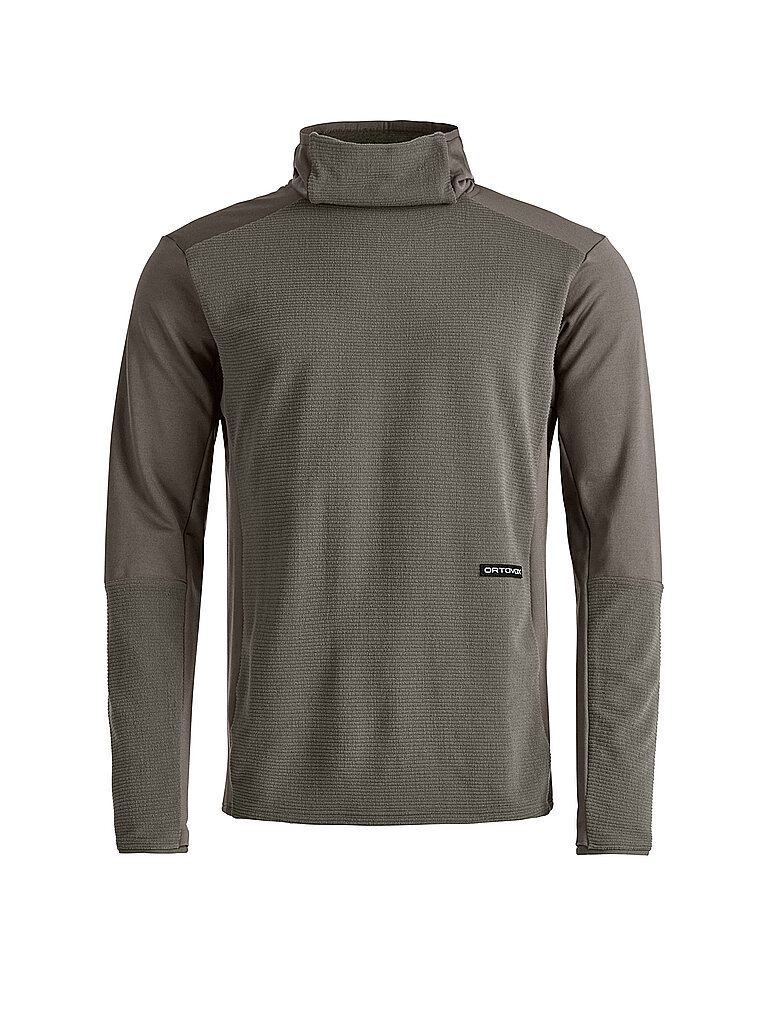 Ortovox ORTOVOX Herren Funktionsshirt Cord Fleece Hoodie camel | S, camel