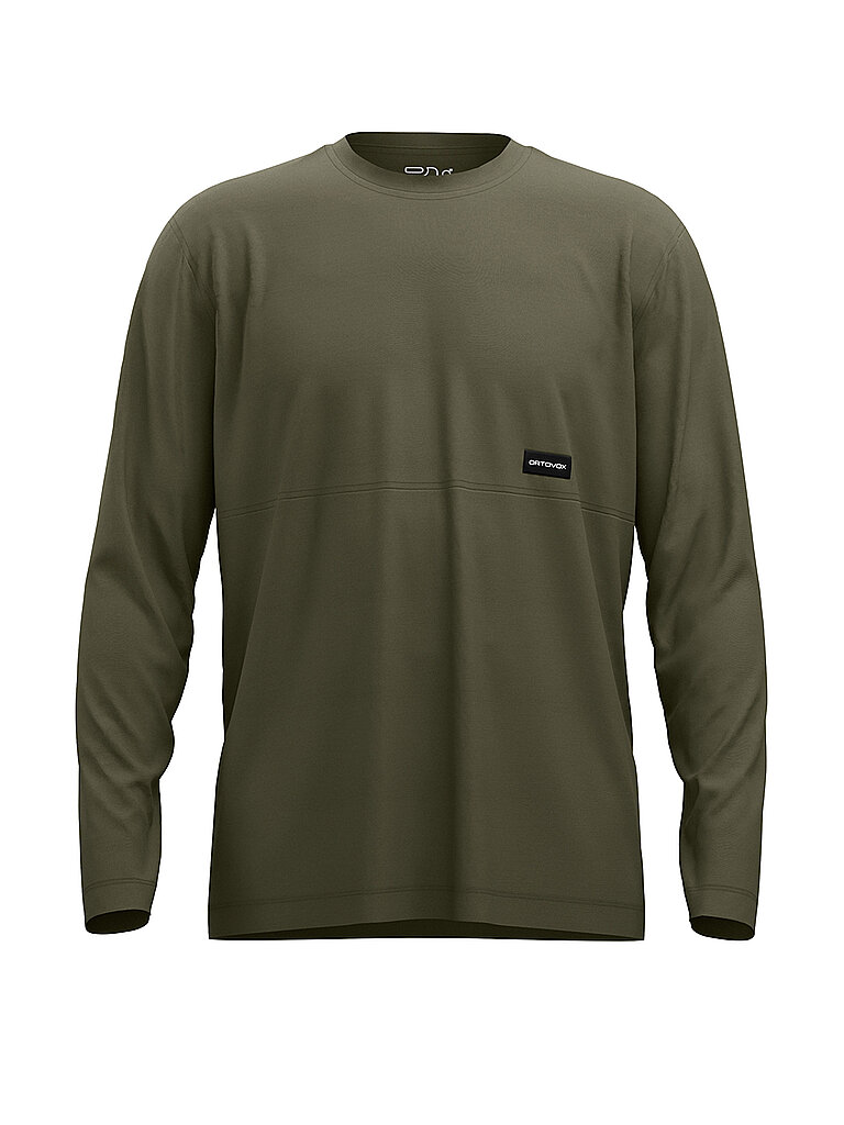 Ortovox ORTOVOX Herren Funktionsshirt 185 Merino Patch olive | S, olive