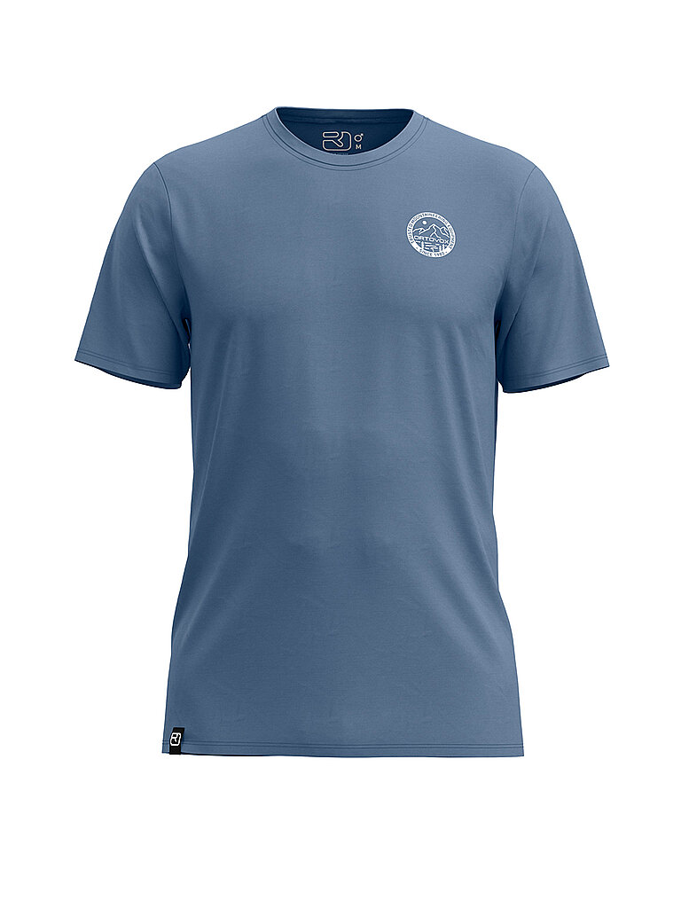 Ortovox ORTOVOX Herren Funktionsshirt Badge Merino blau | S, blau