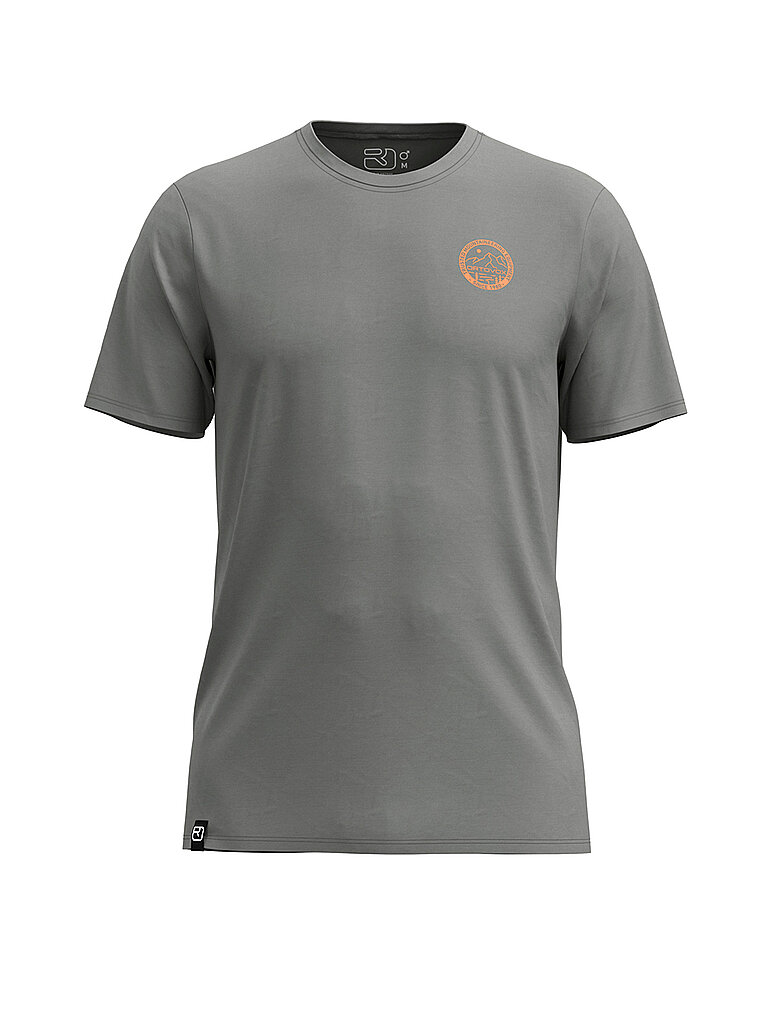 Ortovox ORTOVOX Herren Funktionsshirt Badge Merino olive | S, olive