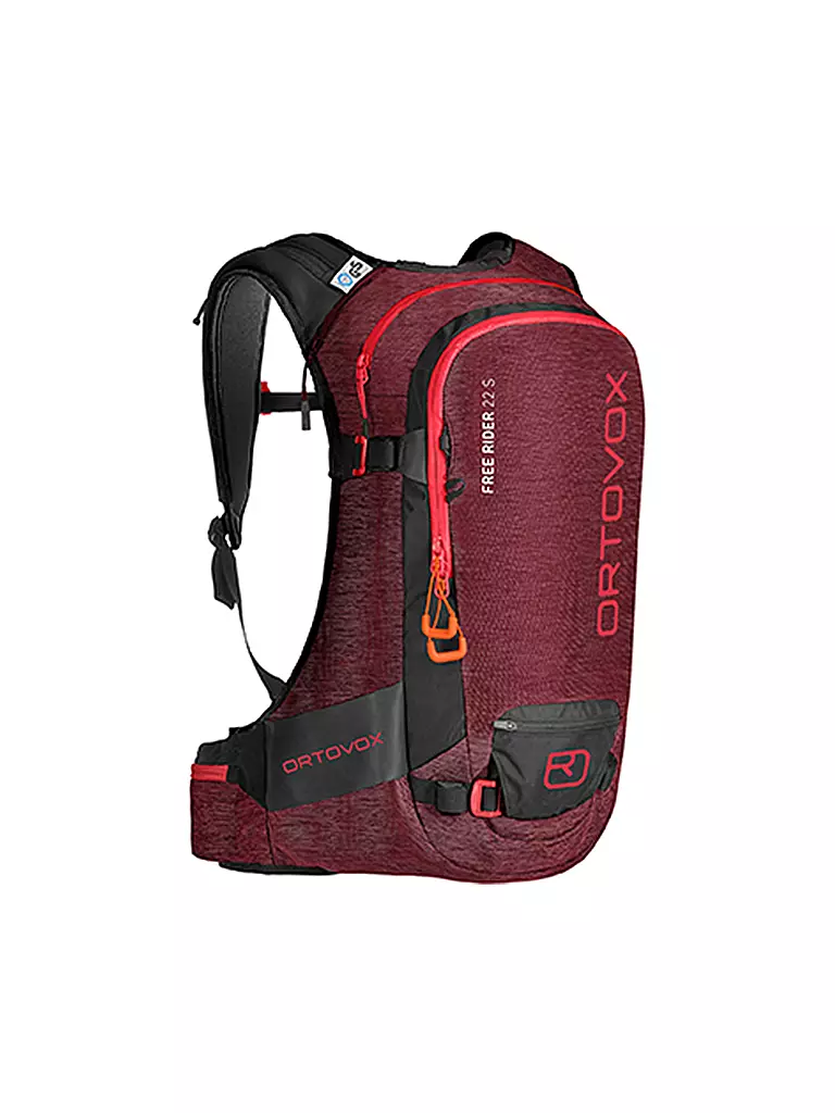 ORTOVOX | Alpinrucksack Free Rider 22 S | rot