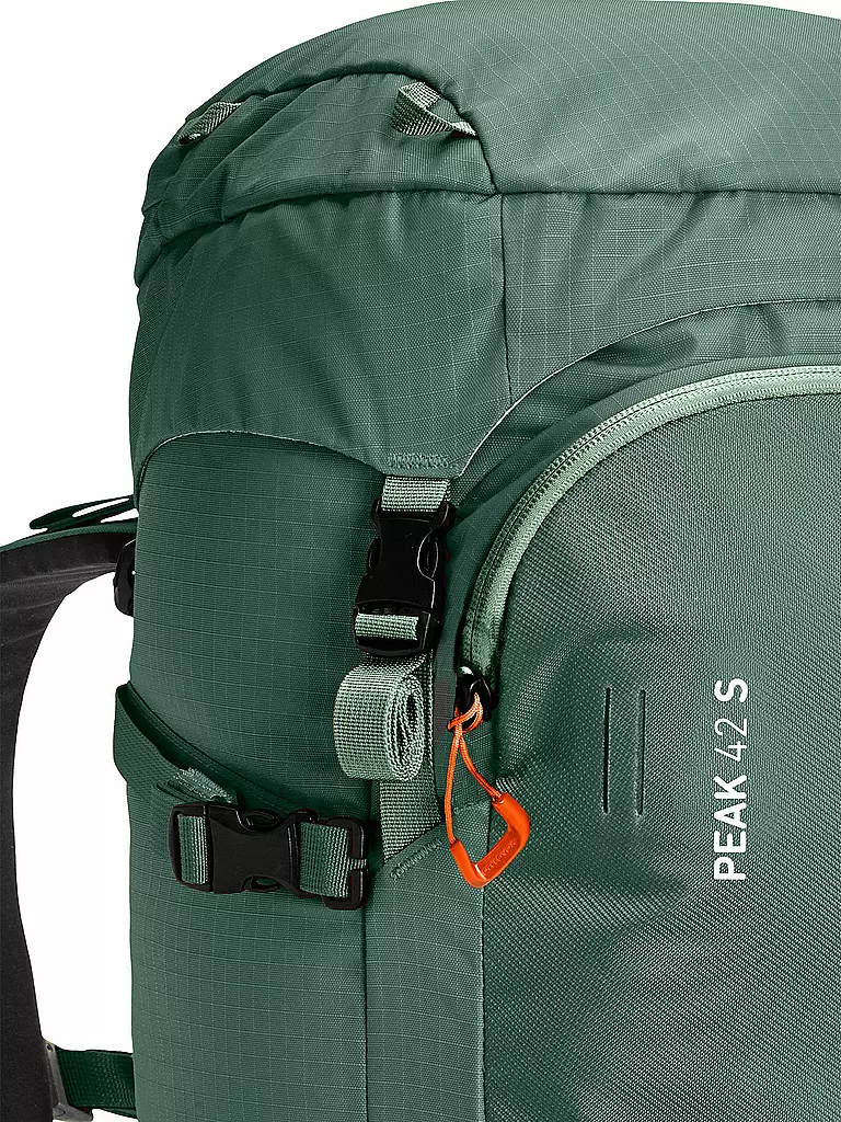 ORTOVOX | Alpinrucksack Peak 42 S | grün