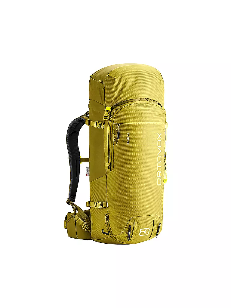 ORTOVOX | Alpinrucksack Peak 45 | gelb