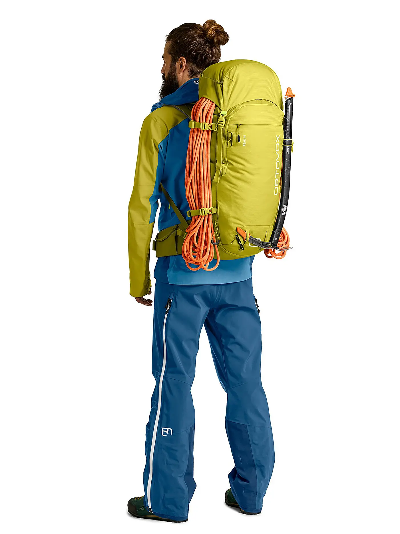 ORTOVOX | Alpinrucksack Peak 45 | gelb