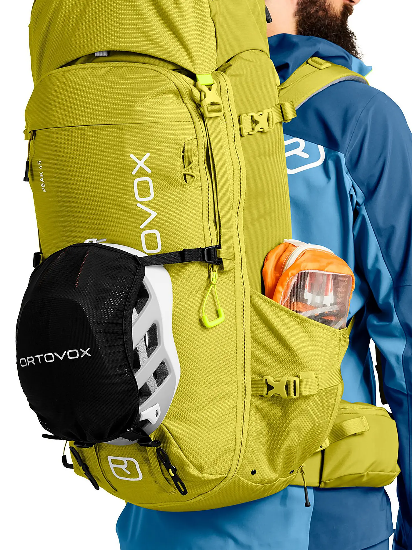 ORTOVOX | Alpinrucksack Peak 45 | gelb