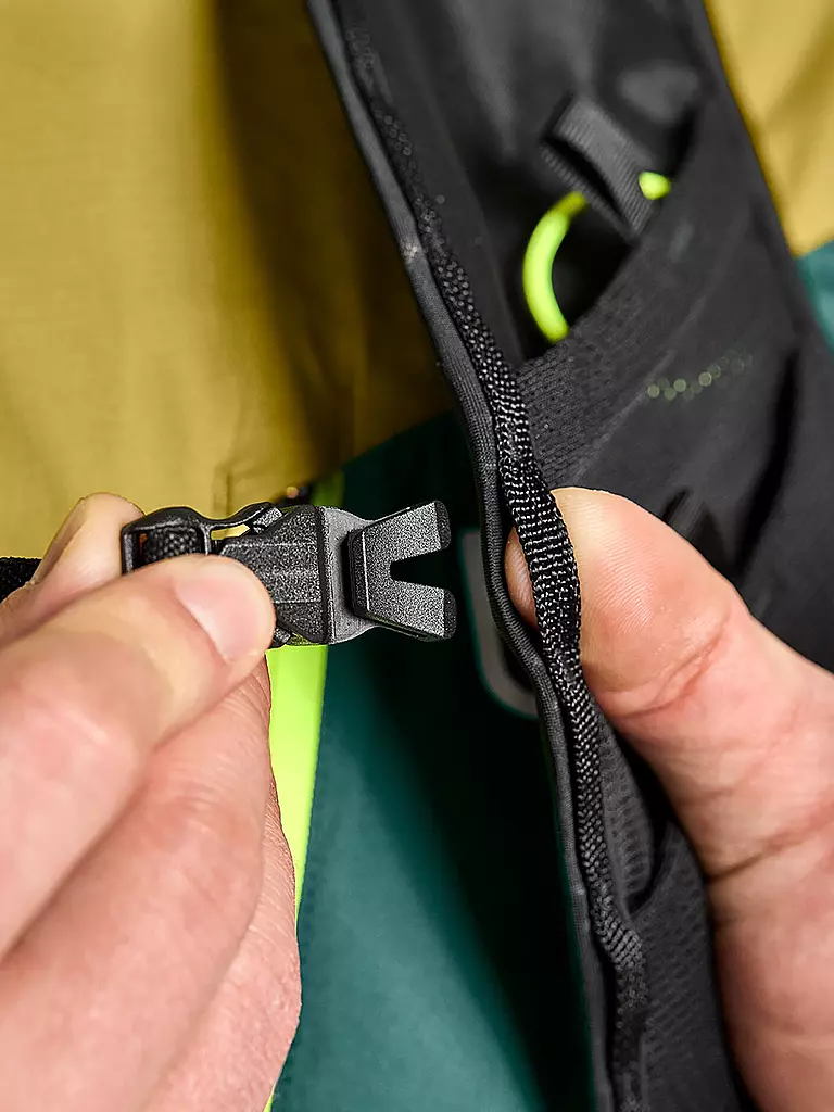 ORTOVOX | Alpinrucksack Traverse Light 15 | grau