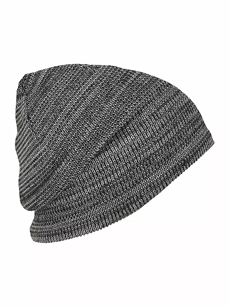 ORTOVOX | Beanie Spacedye | schwarz