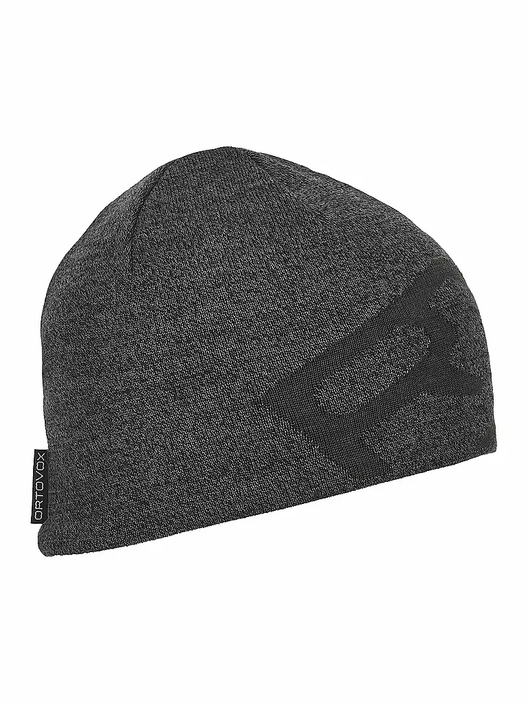 ORTOVOX | Beanie Wonderwool Pro | schwarz