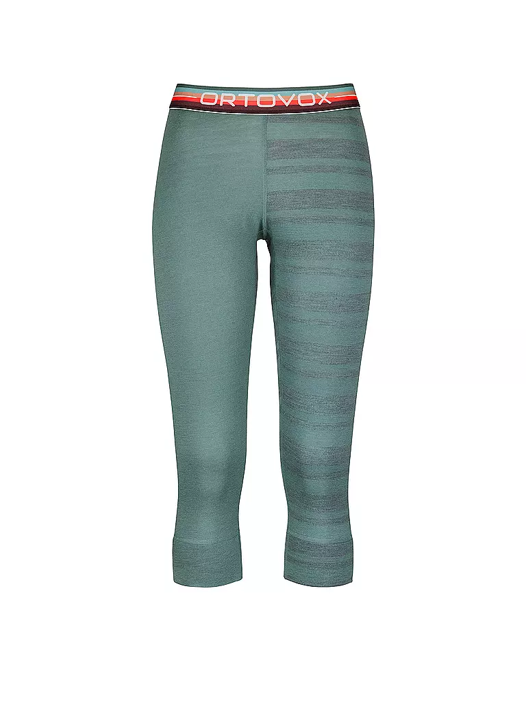 ORTOVOX | Damen 3/4 Hose Rock'n'Wool 185 | dunkelgrün