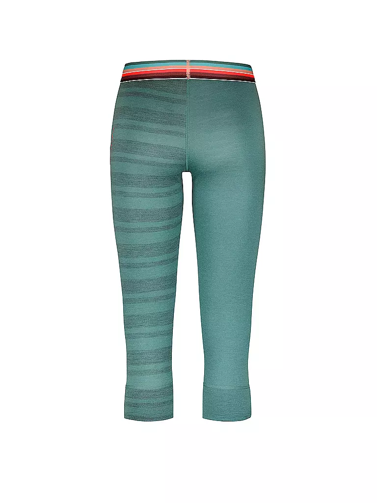 ORTOVOX | Damen 3/4 Hose Rock'n'Wool 185 | dunkelgrün