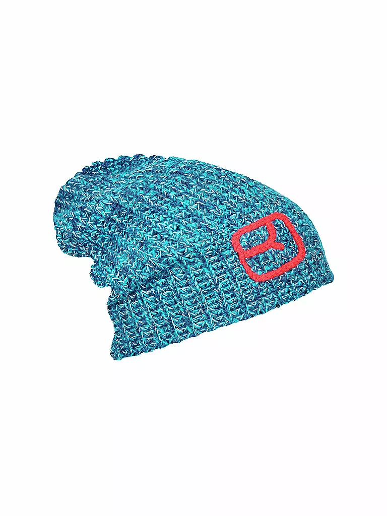 ORTOVOX | Damen Beanie Melange | blau