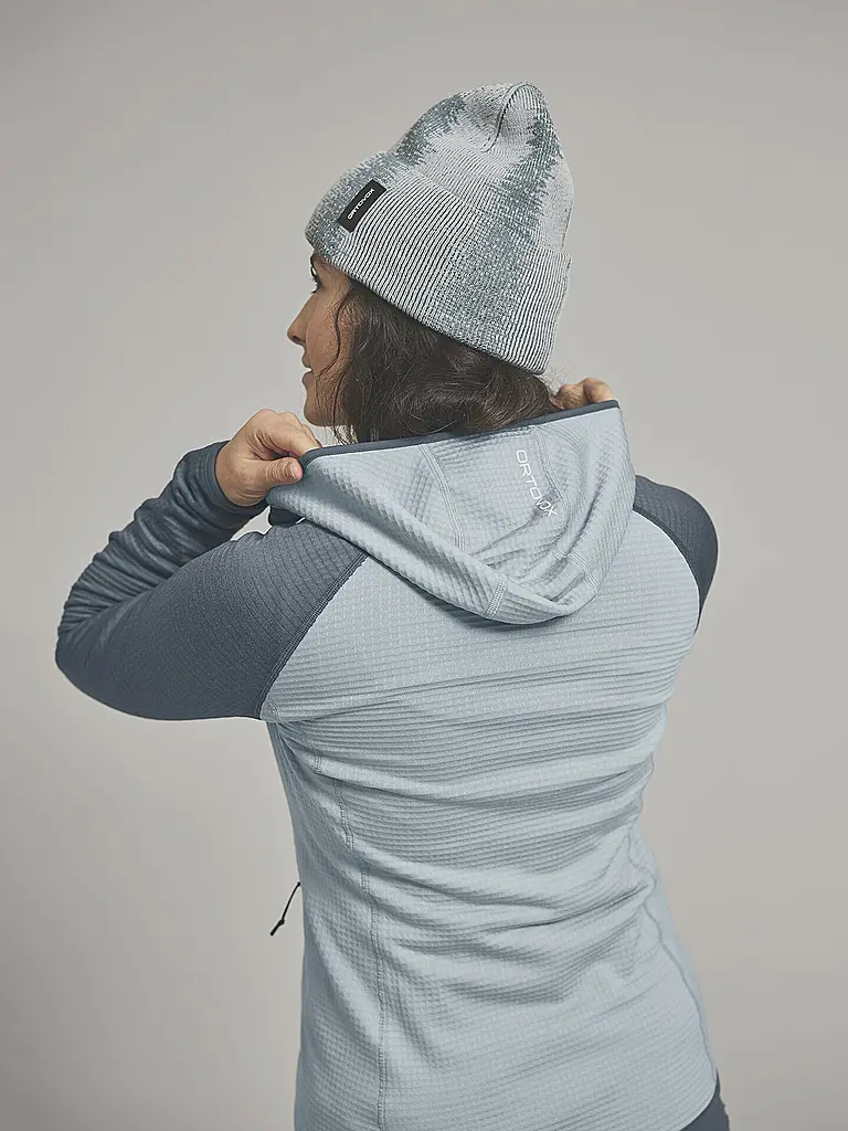 ORTOVOX | Damen Fleecejacke Classic Knit Hoodie | 
