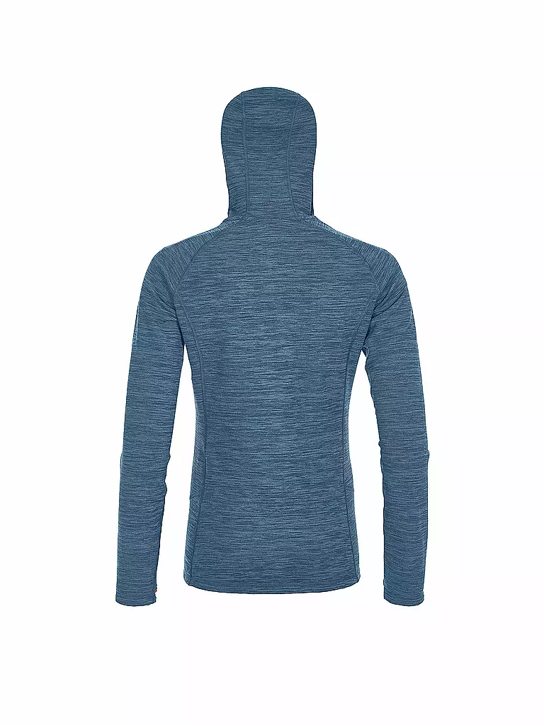 ORTOVOX | Damen Fleecejacke Fleece Light Melange Hoody | blau