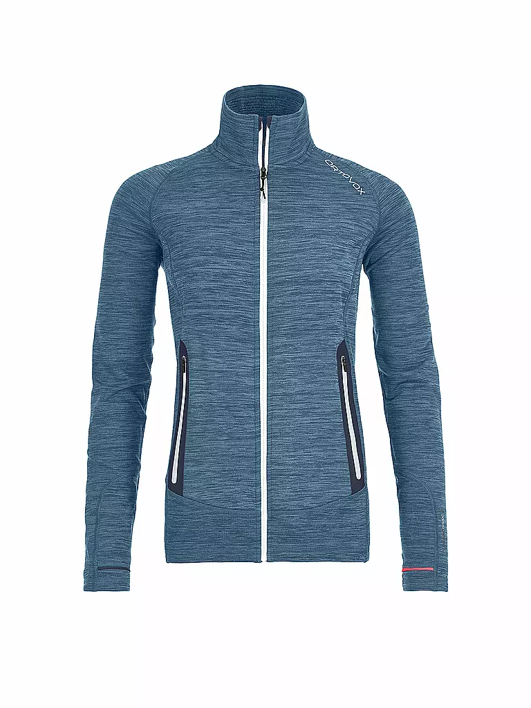 ORTOVOX | Damen Fleecejacke Fleece Light Melange | blau