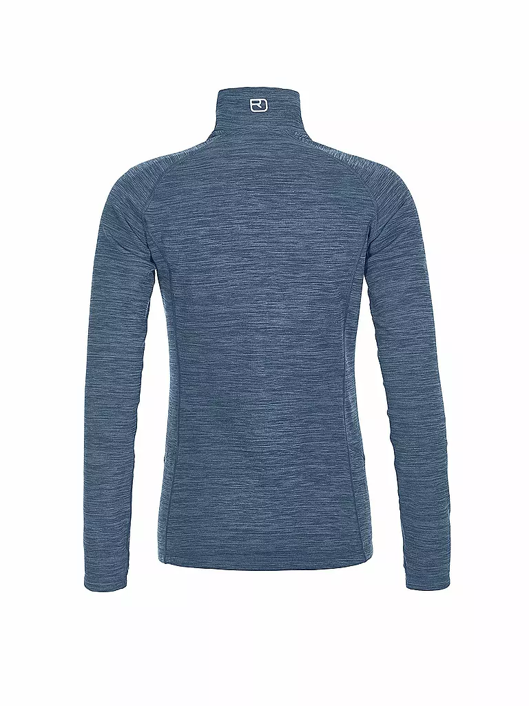 ORTOVOX | Damen Fleecejacke Fleece Light Melange | blau