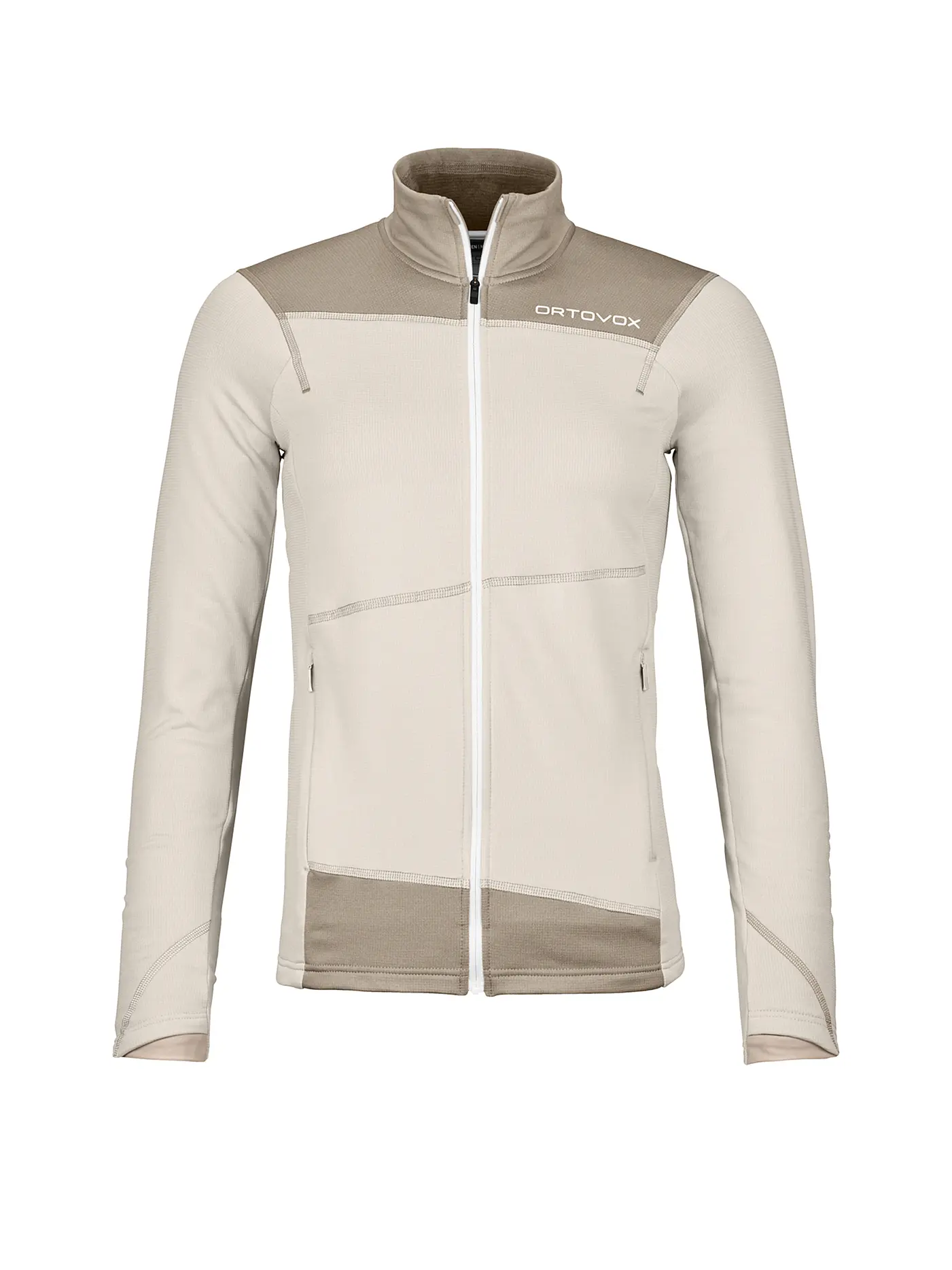 ORTOVOX | Damen Fleecejacke Fleece Light | creme