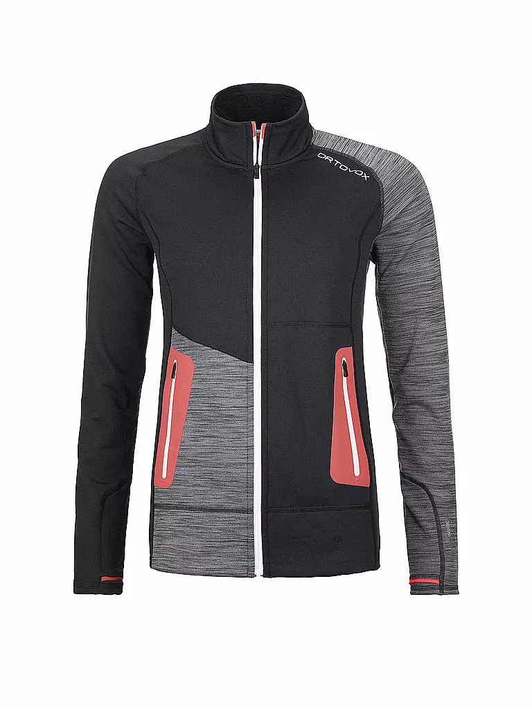 ORTOVOX | Damen Fleecejacke Fleece Light | schwarz