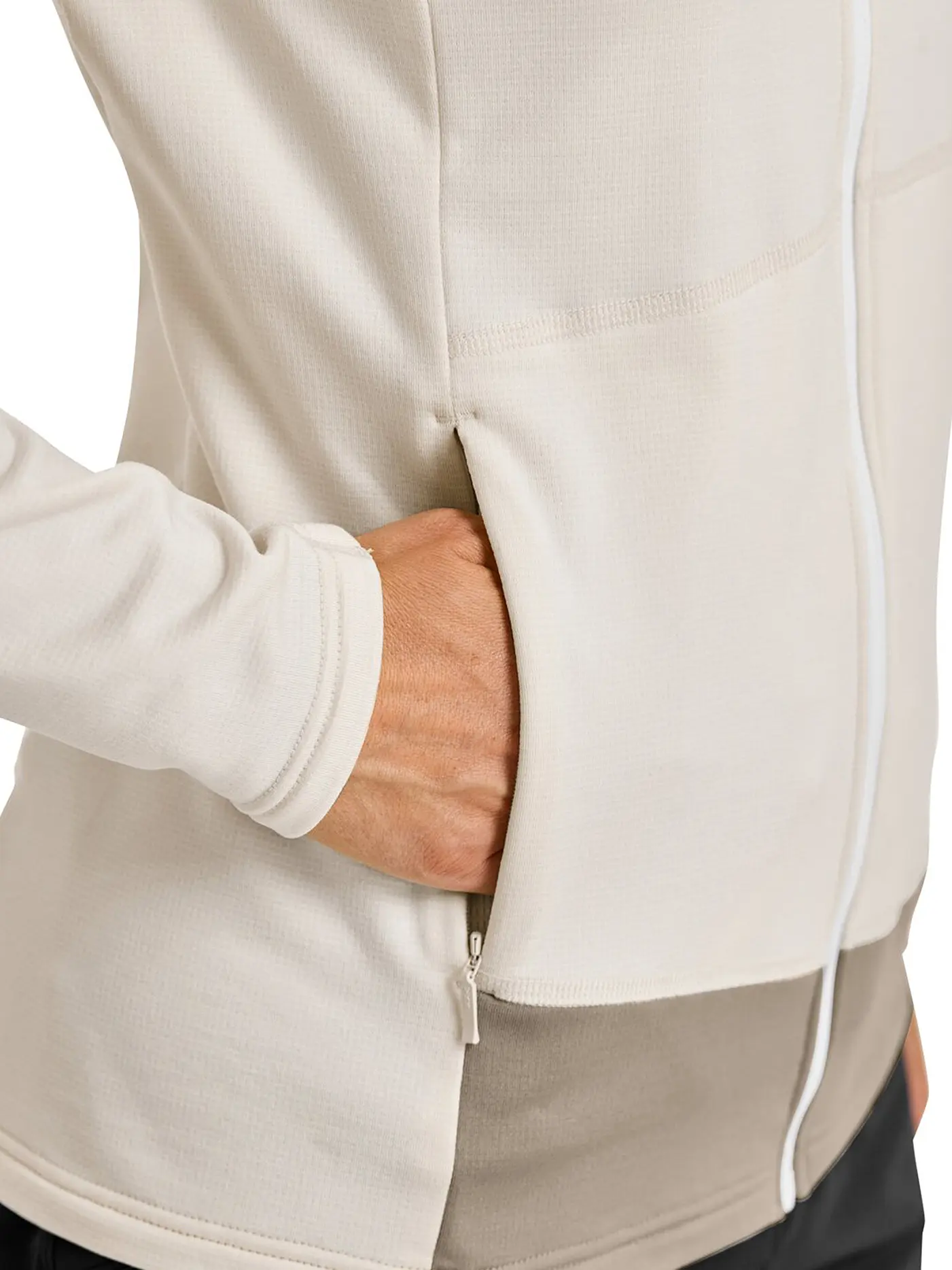 ORTOVOX | Damen Fleecejacke Fleece Light | creme