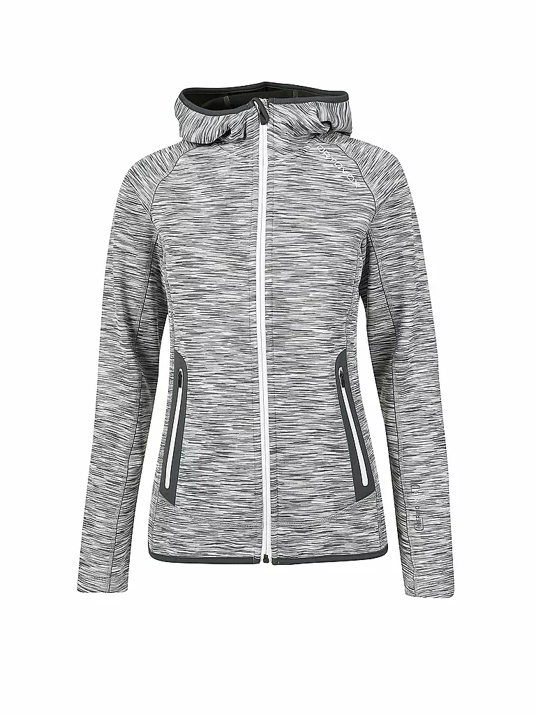 ORTOVOX | Damen Fleecejacke Fleece Space Dyed Hoodie | grau