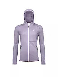 ORTOVOX | Damen Fleecejacke Hoodie | lila