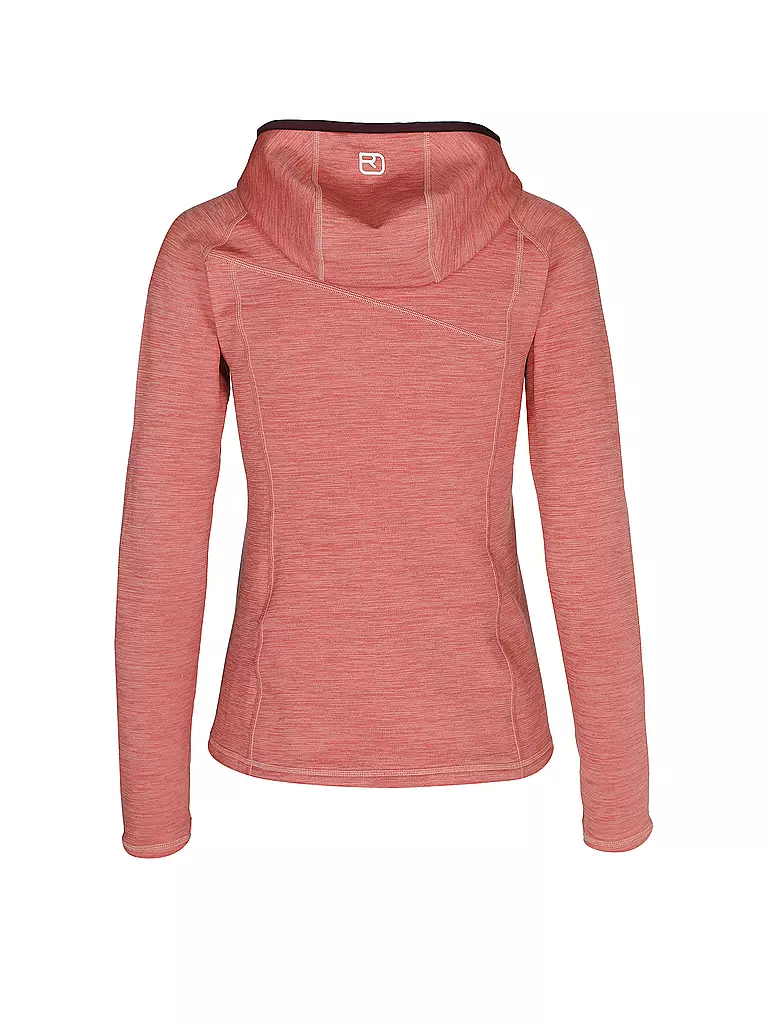 ORTOVOX | Damen Fleecejacke Light Hoodie | rosa