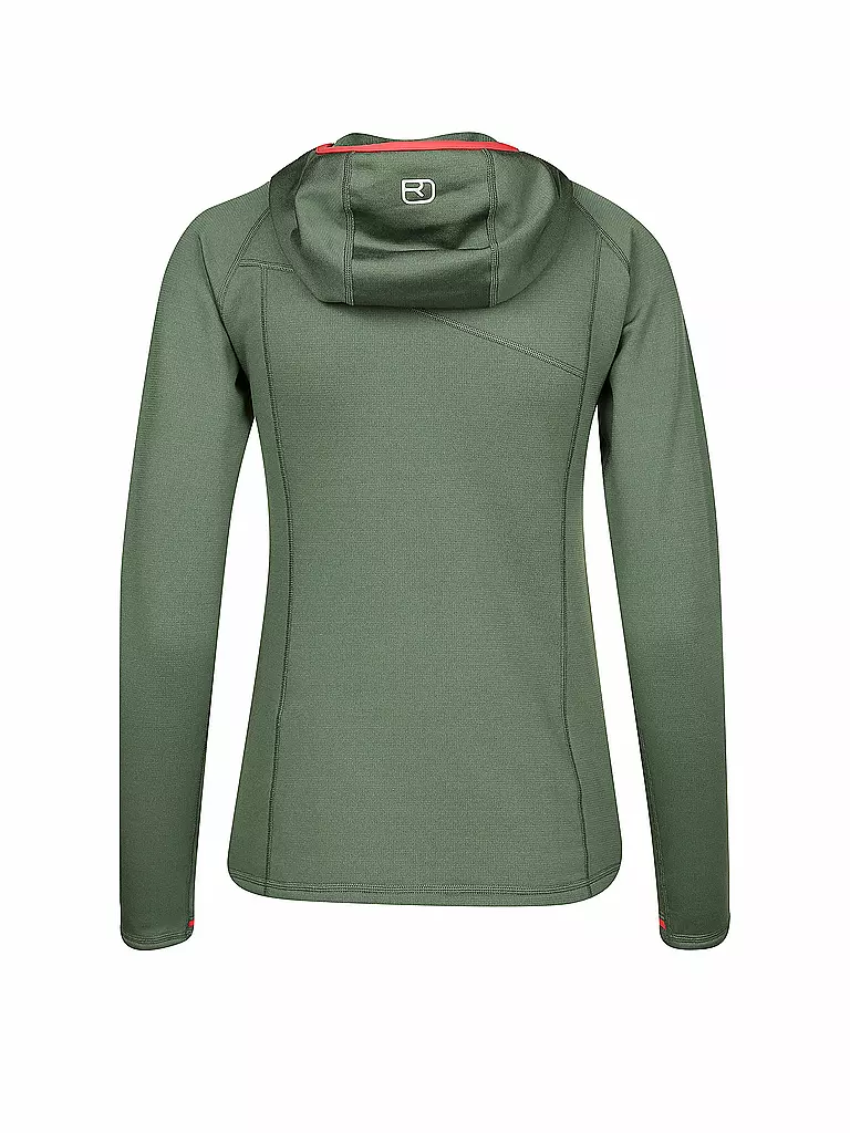 ORTOVOX | Damen Fleecejacke Light Hoody | grün