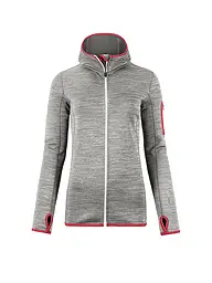 ORTOVOX | Damen Fleecejacke Melange Hoody | lila