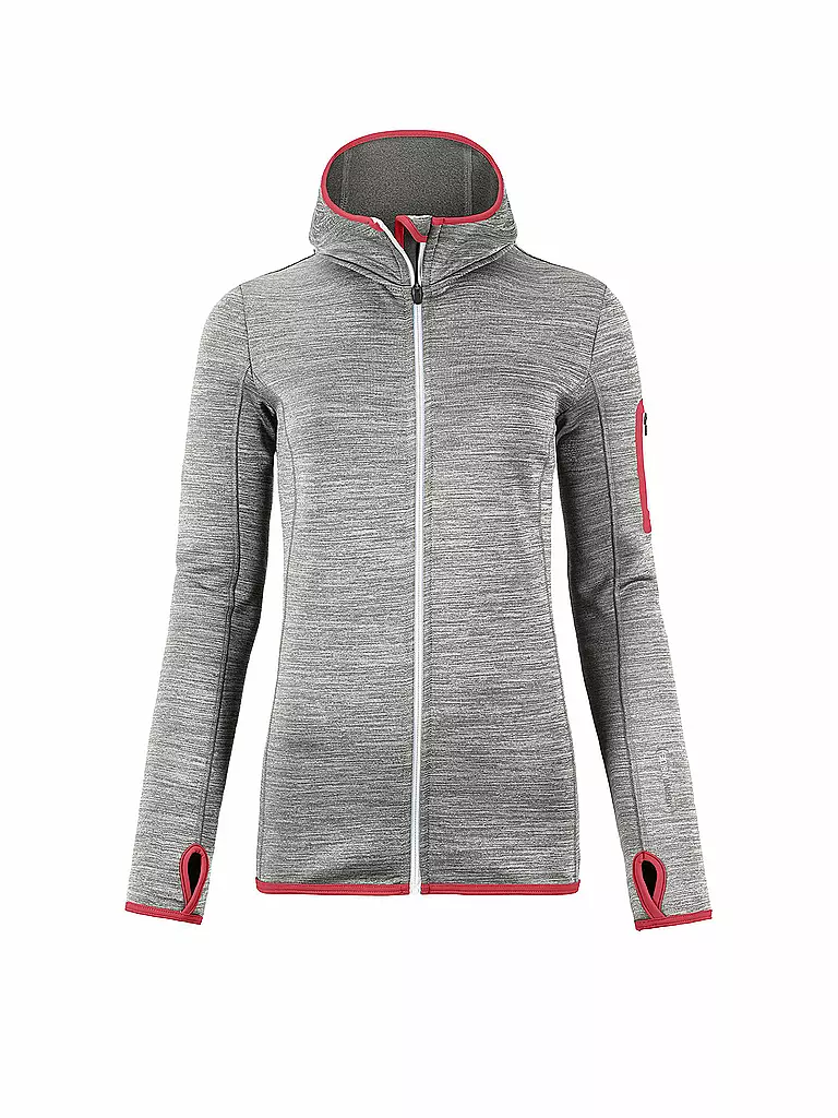 ORTOVOX | Damen Fleecejacke Melange Hoody | 