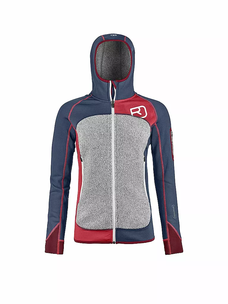 ORTOVOX | Damen Fleecejacke Plus Hoody | 