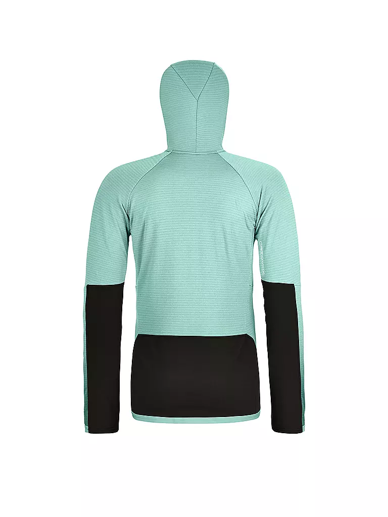 ORTOVOX | Damen Fleecejacke RIB Hoodie | mint