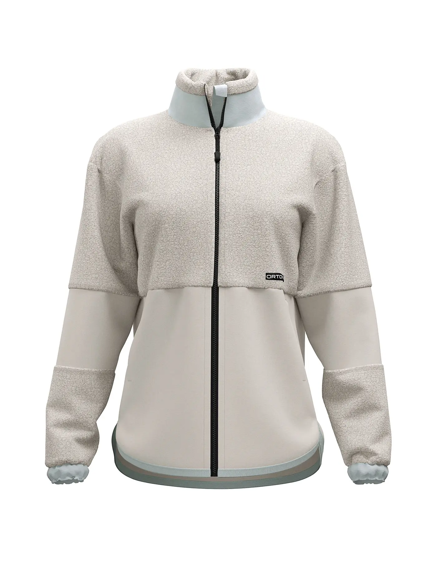 ORTOVOX | Damen Fleecejacke Teddy | beige