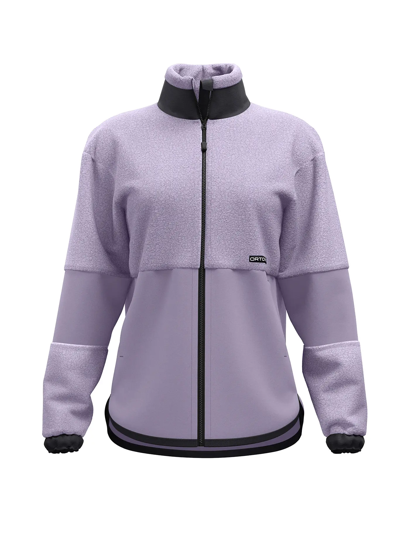 ORTOVOX | Damen Fleecejacke Teddy | lila