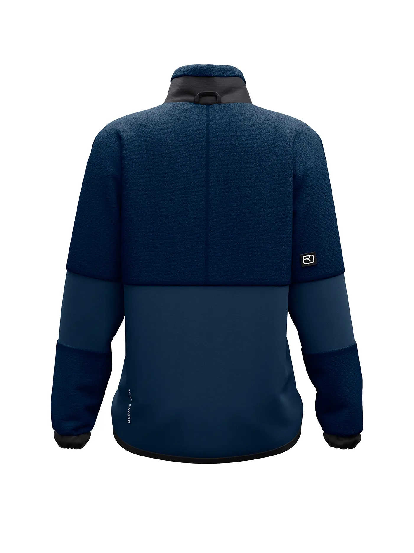 ORTOVOX | Damen Fleecejacke Teddy | dunkelblau