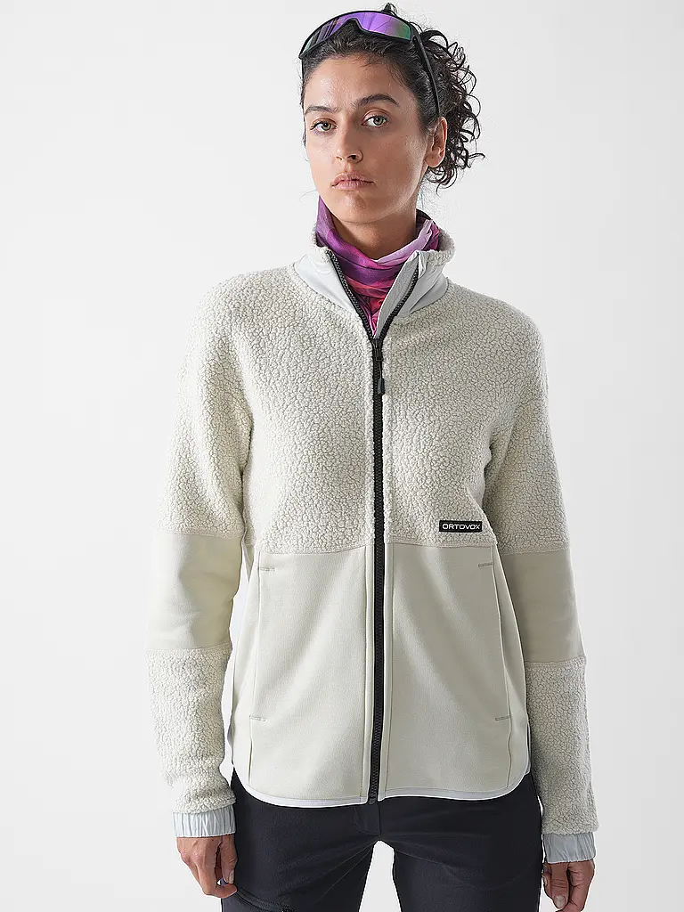ORTOVOX | Damen Fleecejacke Teddy | 