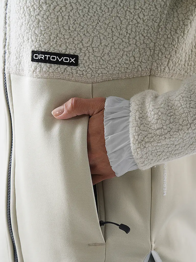 ORTOVOX | Damen Fleecejacke Teddy | 