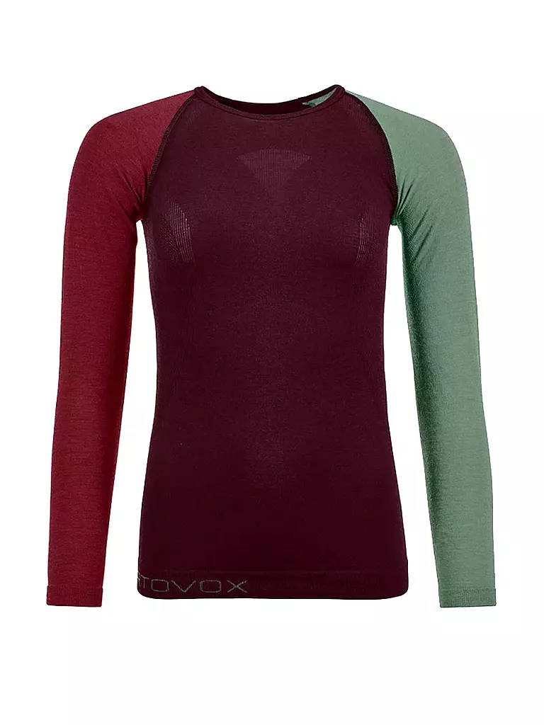 ORTOVOX | Damen Funktionsshirt 120 Comp Light | rot