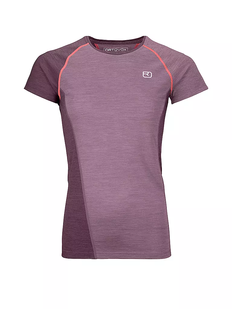 ORTOVOX | Damen Funktionsshirt 120 Cool Tec Fast Upward | lila