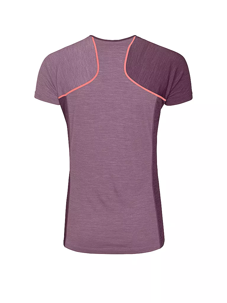 ORTOVOX | Damen Funktionsshirt 120 Cool Tec Fast Upward | dunkelgrün