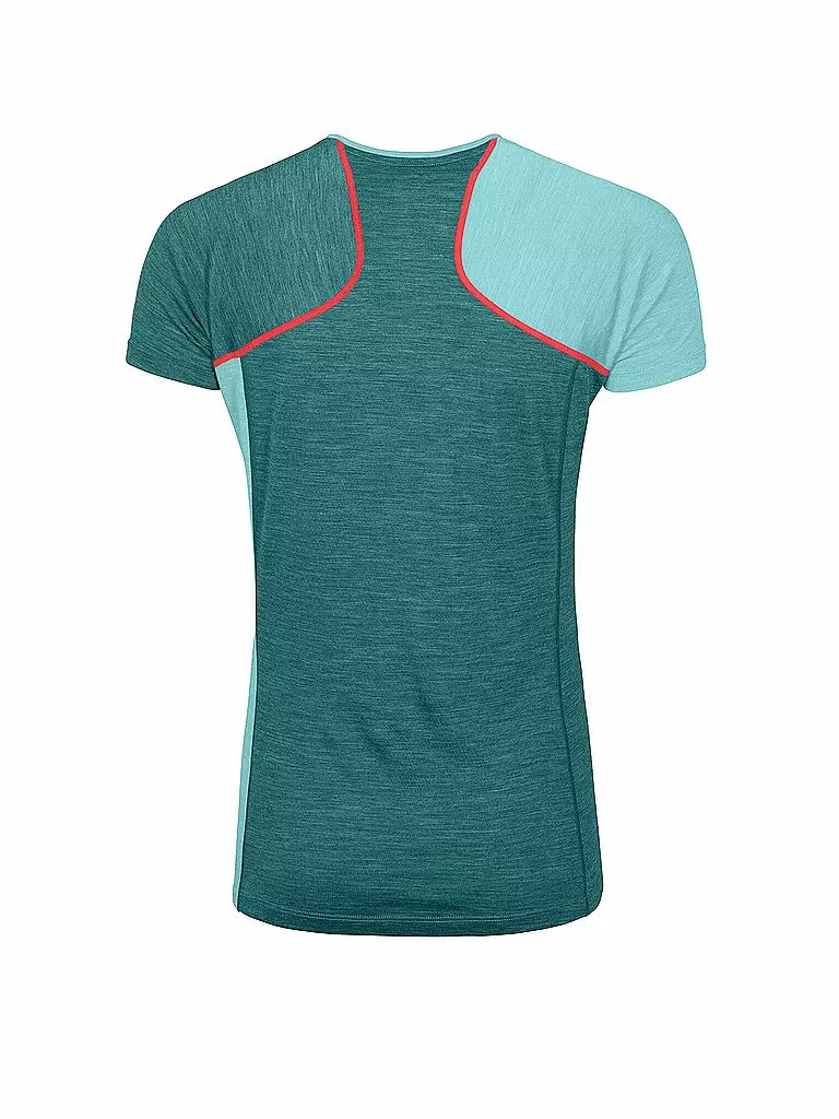 ORTOVOX | Damen Funktionsshirt 120 Cool Tec Fast Upward | türkis