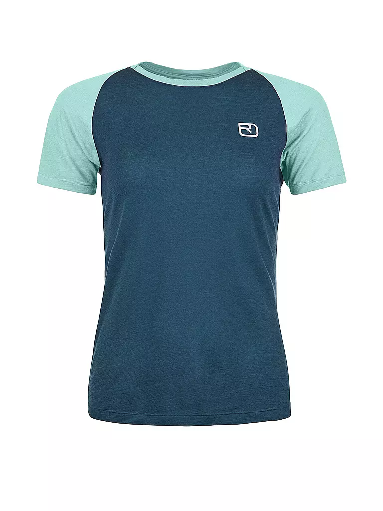 ORTOVOX | Damen Funktionsshirt 120 TEC Fast Mountain | dunkelblau